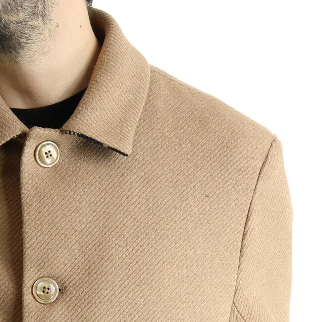 CAPPOTTO IN PANNO DIAGONALE EXIBIT - Mad Fashion | img vers.650x/